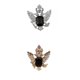 thumbnail image 1 of 2 Uds Vintage para Hombre Cristal Ángel Collar Broche Joyería, 1 of 9