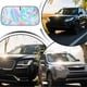 thumbnail image 3 of Car Sunshade Front Windshield Sunscreen Automotive Interior Cover Universal Fit Travel Friendly Large Heat Reflective, 3 of 5