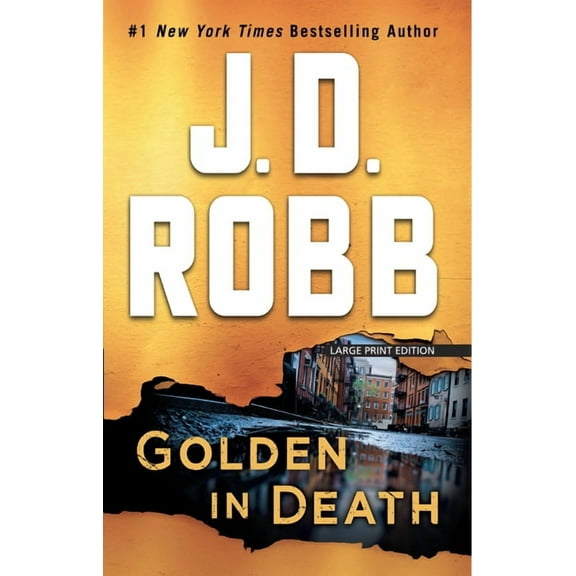Golden in Death, (Paperback)
