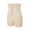 Beige, variant on BLVB Shapewear for Women High Waisted Shorts Corset Adjustable Waist Trainer Body Shaper Shorts