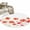 Red, variant on 2'x6' Rug Runners for Hallways Kitchen, Turquoise Flowers Non Slip Entryway Beside Floor Carpet Runner, Spring Retro Watercolor Botanical Floral Laundry Room Bedroom Throw Rugs Mat for Family Pet