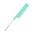 thumbnail image 1 of Tail Comb Plastic Portable Different Colors New-style Bright Exquisite Appearance Easy Installment Long Service Life Hair Picks Lake Green, 1 of 7