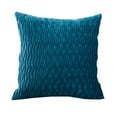 thumbnail image 2 of Moocorvic Super Soft Decorative Textured Design Throw Pillow Covers, Luxury Unique Pattern, 2 of 2
