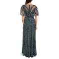 thumbnail image 2 of Theia womens  Embellished Gown, 0, Blue, 2 of 3