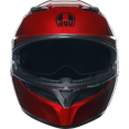thumbnail image 3 of AGV K3 Mono Adult Street Motorcycle Helmet - Competizione Red / X-Large, 3 of 7