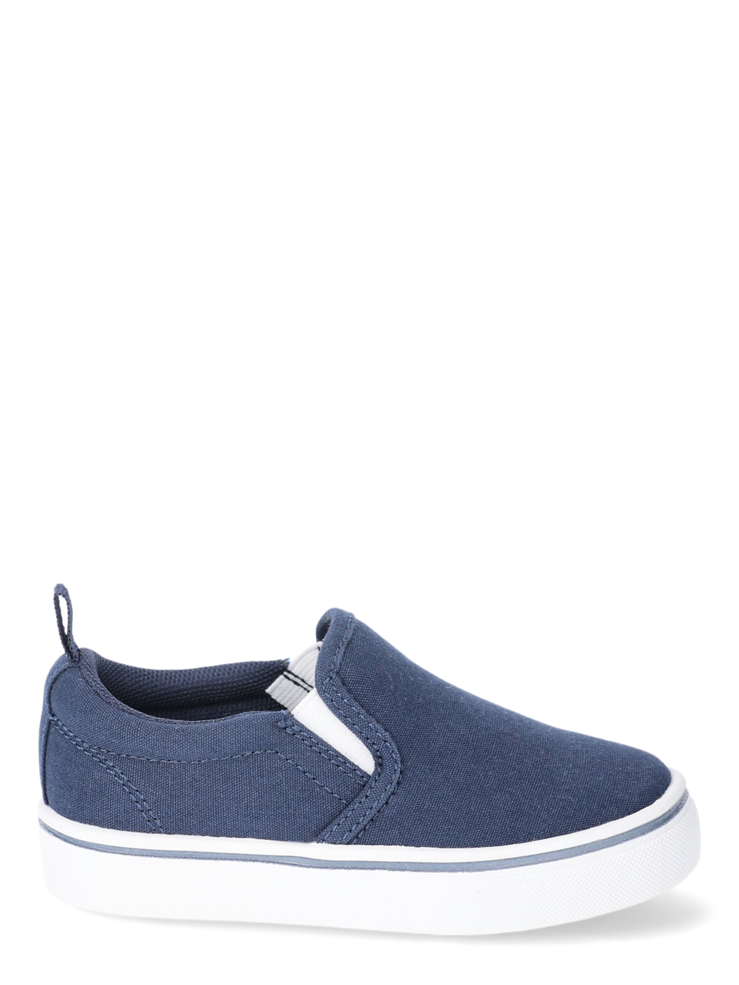 Wonder Nation Baby, Toddler, and Boys Casual Slip-On Sneakers