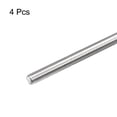 thumbnail image 3 of Unique Bargains Fully Threaded Rod M6 x 110mm 1mm Thread Pitch 304 Stainless Steel Right Hand Threaded Rods Bar Studs 4 Pack, 3 of 4