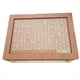 thumbnail image 1 of Caja para Ahorro de Dinero, Efectivo de Madera para Niños y Adultos, Hucha Reutilizable con Cuenta Regresiva y Objetivo de Dinero, Challenge 10000, 1 of 7