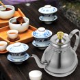 thumbnail image 3 of IFANLANDOR Household Tea Kettle Stainless Steel Easy to Clean Silver 1Pcs Office Use, 3 of 8