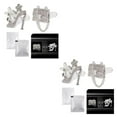 thumbnail image 4 of ZheElen 2pieces Car Vent Clip Diffuser Exquisite Craft Easy Installation Stable Fixation Diffuser Vent Clip 2Set, 4 of 6