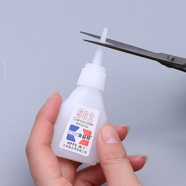 Colle cyanoacrylate puissante super glue collage rapide