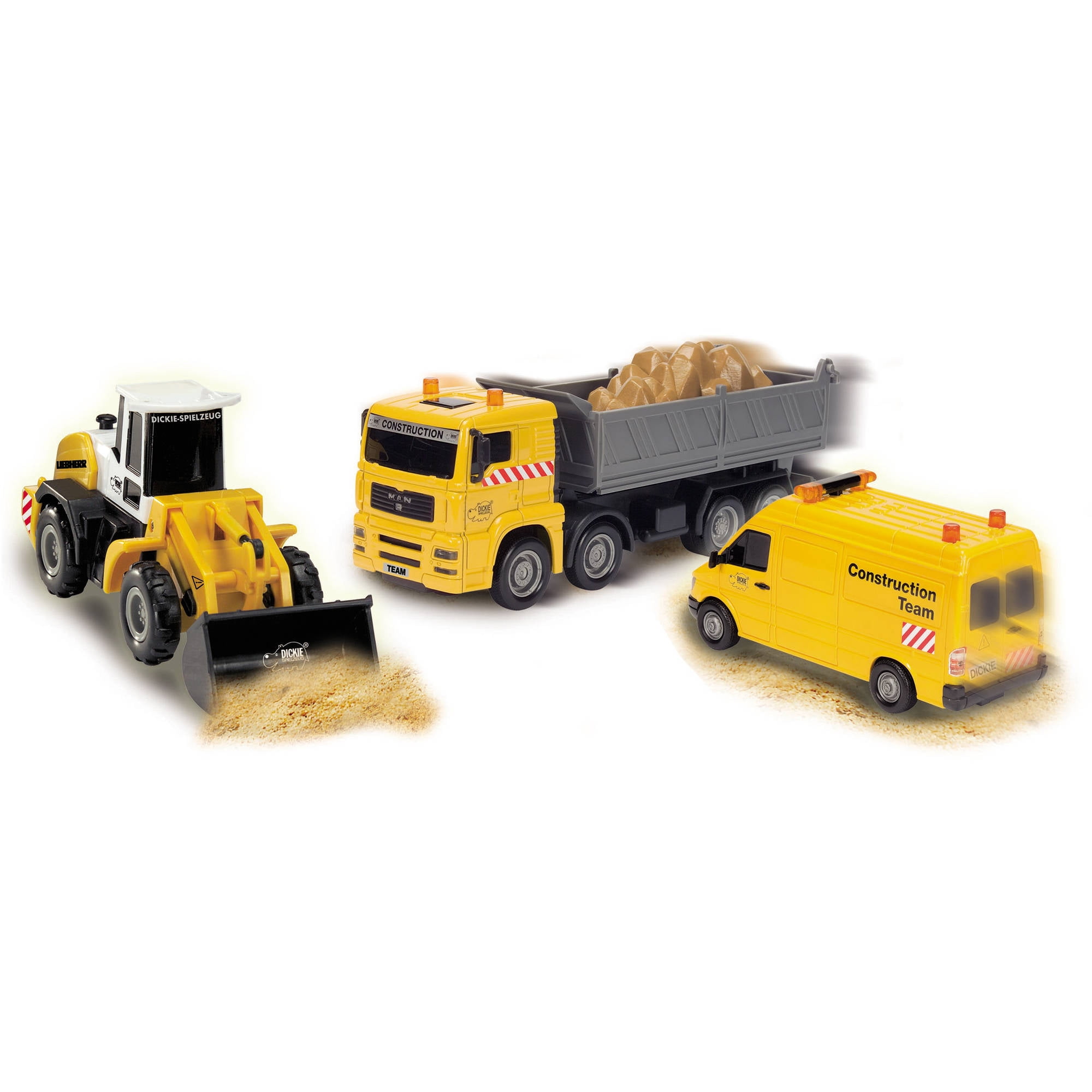Dickie Toys Construction Team, Loader