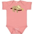 thumbnail image 3 of Inktastic Cute Sloth, Baby Sloth, Lazy Sloth, Sleeping Sloth Boys or Girls Baby Bodysuit, 3 of 5