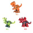 thumbnail image 3 of Juego De Juguetes De Construcción, Figuras De Dinosaurios, Ladrillos Diy, Bloques De Construcción De Huevos De Dinosaurio Ensamblados, Rompecabezas 3D, Juguetes Para Niños, Rompecabezas Scienceny FN003159-00, 3 of 6