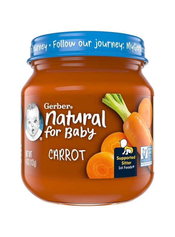 Stage 1 Gerber Baby Food in Baby Food