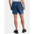 thumbnail image 3 of Athletic Works Men's and Big Men's Soft ButterCore Shorts, 6" & 8" Inseams, Sizes XS-5XL, 3 of 5