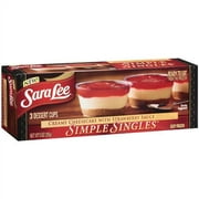 Sara Lee Sl Simple Singles Crm Stra Chsck 3pk9oz