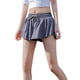 thumbnail image 2 of Worallymy - Pantalones cortos elásticos con cordón de cintura alta para mujer, talla grande, informales, sueltos, deportivos Worallymy JD735895412, 2 of 7
