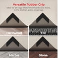 thumbnail image 4 of Alfombra Corner Gripper iPrimio NeverCurl, diseño en forma de V, 4 of 7