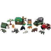 Animal World Playset