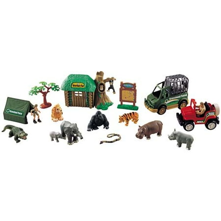 Animal World Playset