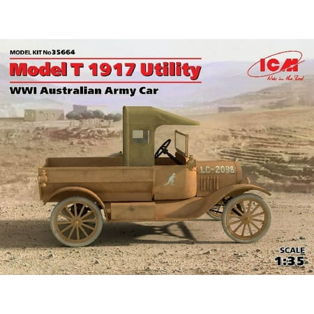 1/35 WWI Australian Model T 1917 Utility Army Car