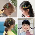 thumbnail image 4 of 128Pcs Hair Accessories Set Hair Claw Clips Snap Hair Bows Clips Hair Ropes Ponytail Holder Set for Baby Girls Toddlers, 4 of 6