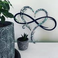 thumbnail image 3 of Harpily Home Decor Heart Wall Decoration Steel Wall Decor Metal Wall Personalized, 3 of 4