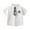 White, variant on Boy's T Shirts Short Sleeve Plaid Children Tops Trendy