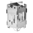 thumbnail image 2 of Herramienta Plegable Libre De La Hornilla De Estufa De Que Portátil Del Acero Inoxidable, 2 of 8