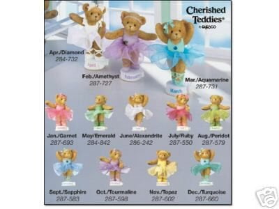avon cherished teddies