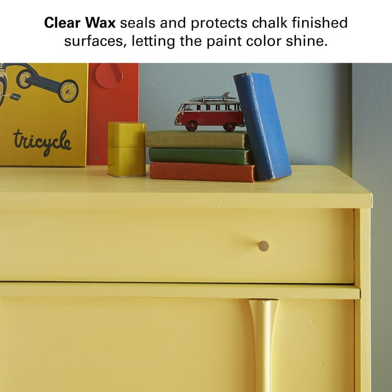 KILZ Protective Sealing Wax, Interior, Clear, Ounces