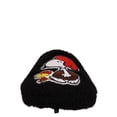 thumbnail image 4 of Snoopy by Peanuts Mens black football theme Slipper, 4 of 6