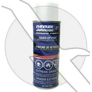 Johnson Evinrude Genuine OEM Factory Matched Can Spray Paint Warm White 771260