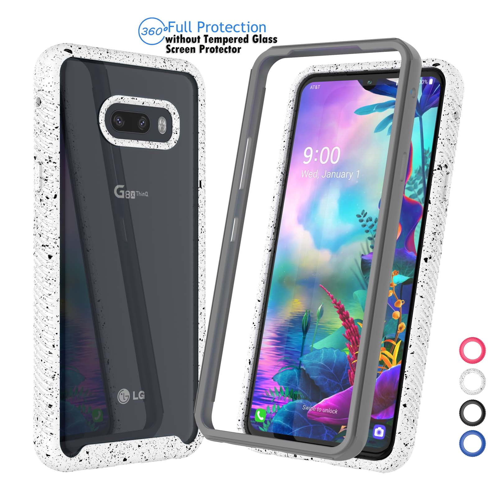lg g8x thinq waterproof case