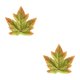 thumbnail image 1 of Wosthever Hojas de arce artificiales Vibrantes decoraciones de hojas de otoño para eventos y fiestas Type5 NO5, 1 of 6