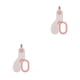 thumbnail image 4 of Greeniant Cortaúñas para mascotas, luz LED para perros, gatos, conejos, herramienta de aseo con garra del dedo del pie, tijeras de superficie Rosado 2piezas, 4 of 6