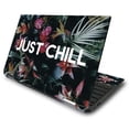 thumbnail image 1 of Skin Decal Wrap Compatible With HP Spectre x360 13.3" Gem-Cut (2020) Sticker Design Just Chill, 1 of 4