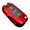 Red, variant on For C4 C4L C3 C6 C8 2008 3008 4008 307 208 308 408 508 Car Key Cover Case