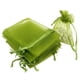 thumbnail image 1 of 100 bolsas de regalo para joyas, regalos de boda, color verde oliva, 1 of 9