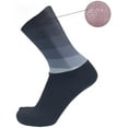 thumbnail image 2 of Aero Socks Cycling Socks, Crew Length,Silicone Anti-slip,Breathable And Cushioned Bike Socks, For Men & Women, Unisex, 2 of 5