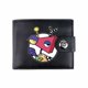 thumbnail image 1 of Cartera de piel sintética delgada con doble pliegue con personajes de anime de Wallet Circus, 1 of 2
