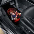 thumbnail image 6 of Chucky Horror Movie Car Floor Mats 4PC Set Anti Skid Vehicle Floor Mat Car Carpet for Front Rear Seats Universal Auto Interior Accessories, 6 of 8