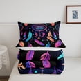 thumbnail image 4 of YST Hippie Dreamcatcher Bedding Sets, King, Boho Mandala, Colorful Polka Dots, 4 of 5