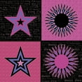 thumbnail image 2 of Gibbons, Lauren 15x15 White Modern Wood Framed Museum Art Print Titled - Sun and Stars, 2 of 4