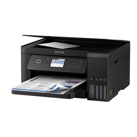 Epson Expression ET-3700 EcoTank Wireless Color All-in-One Supertank Printer with Scanner, Copier and