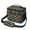 Dinosaur and Geometric-1, variant on Dinosaur and Geometric Black Pattern Insulated Lunch Box for Women Men, Medium Leakproof Cooler Bag with Adjustable Strap, 10"x6.7"x8"
