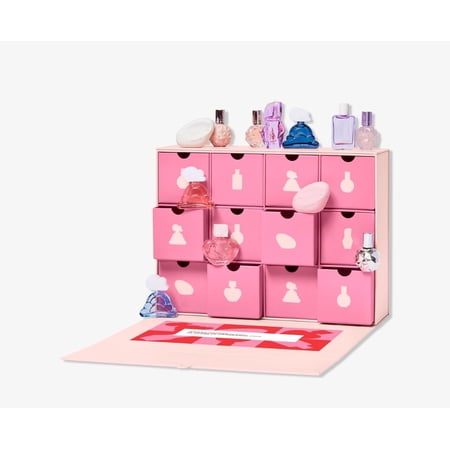 Ariana Grande 12pc Holiday Vault Advent Library Perfume Set LIMITED EDITION