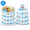 Blue, variant on Large Plastic Bags Jumbo Plastic Gift Bags for Present, Baby Shower Gift Bag Oversized Wrapping Bags for Party Favors (2Pack ,Pink,36 x 56 '')