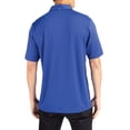 thumbnail image 2 of Men's-Cutter & Buck  Royal Florida Gators Forge Alumni Eco Stretch Recycled Polo, 2 of 2